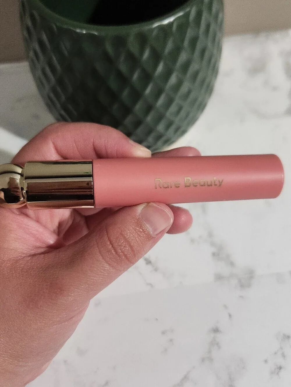 Rare Beauty Soft Pinch Tinted Lip Oil HAPPY Full Size, .10 Fl Oz / 3 ml NIB